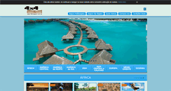 Desktop Screenshot of 4x4viagens.com.pt